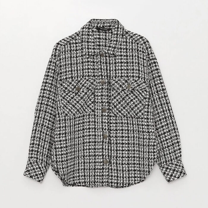 Vision Patterned Long Sleeve